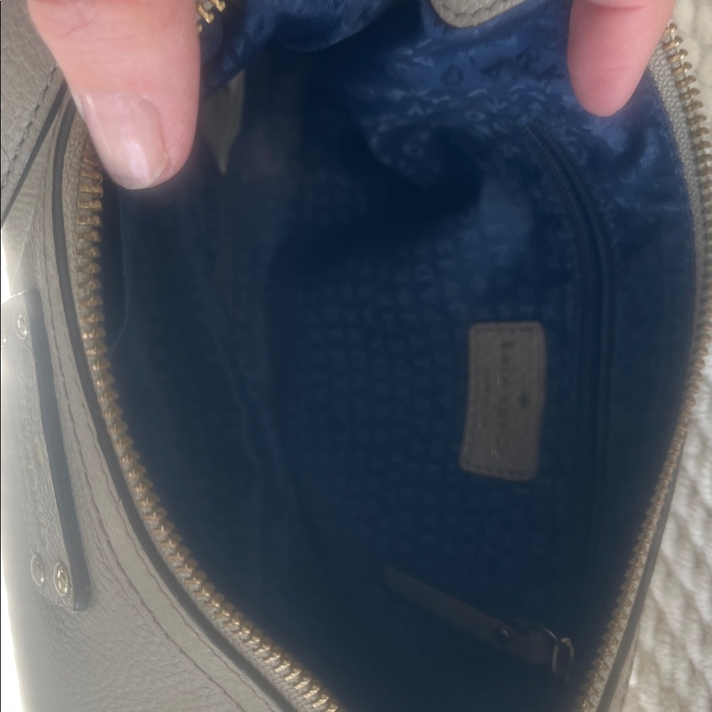Kate Spade Pebbled Leather Crossbody Bag - Taupe - Picture 4 of 5